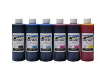 6x250ml d'encre noire, cyan, cyan clair, magenta, magenta clair, jaune pour EPSON XP-8500, XP-8600, XP-8700